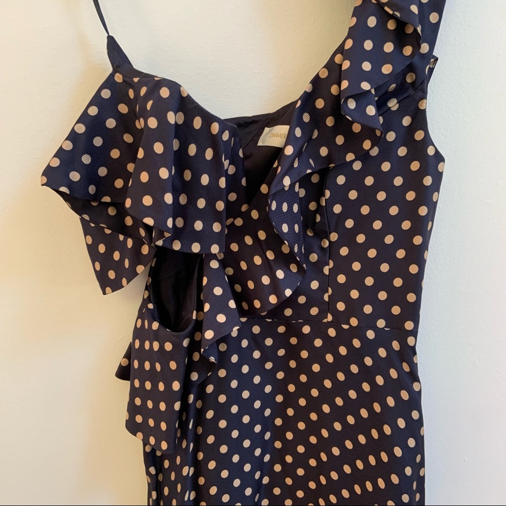 Zimmerman Rife flounce polka dot dress - Picture 5 of 7